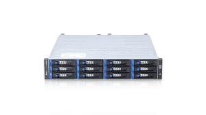 D-Link DSN-5210 - xStack 8x1GbE iSCSI SAN Array, 12 Bays, 2U Rackmount, w/ Primary Controller, w/ Trays (Diskless)