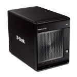 D-Link ShareCenter Pro 1100, N-Series Network Storage, 4-Bay Tower NAS + iSCSI, 2xGbE, 2xUSB, RAID 0/1/5/6, VDD