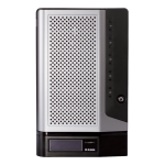 D-Link ShareCenter Pro 1200 - NAS - 0 GB - Serial ATA-300 - RAID 0, 1, 5, 6, 10, JBOD, 5 hot spare - Gigabit Ethernet - iSCSI - for EasySmart Switch DGS-1100-16, DGS-1100-24; Web Smart DGS-1210-10P