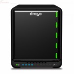 Drobo 5N 5-Bay NAS Storage Array, Gigabit Ethernet (DRDS4A21)