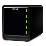 Drobo 5N 5-Bay NAS Storage Array, Gigabit Ethernet (DRDS4A21)