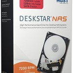 HGST, a Western Digital Company Deskstar NAS 3.5-Inch 6TB 7200RPM SATA III 128MB Cache Internal Hard Drive Kit 0S03839