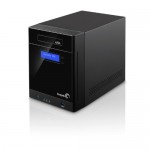 Seagate STBP100 Business Storage 4-Bay Network Attached Storage Enclosure (Diskless)
