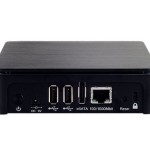 Silverstone DC01B (Black) Network Data Center RAID0/1 Gigabit 1-Bay eSATA 2.5-Inch 2xUSB Host Network Enclosure (Diskless)