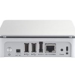 Silverstone Network Data Center 2.5-Inch eSATA, 2xUSB Host RAID0/1 Gigabit Network Enclosure 1-Bay DC01S Silver