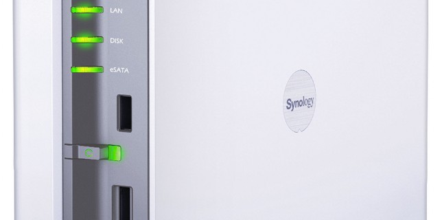 Synology Diskstation DS107e 1 Bay Network Attached Storage White (Diskless)