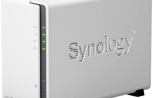 Synology DS214SE DiskStation 2-Bay Diskless NAS