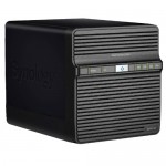 Synology DiskStation DS411 (Diskless) Network Attached Storage - Black