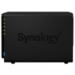Synology DiskStation 4-Bay (Diskless) Network Attached Storage DS412+ (Black)