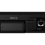 Synology RackStation 2-Bay (Diskless) 1U NAS Rackmount Network Attached Storage RS212 (Black)