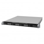Synology RackStation 4-Bay - Diskless 1U NAS Rackmount with Redundant Power Supply Network Attached Storage (RS812RP+)