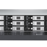Thecus N12000PRO - 12 Bays Rackmount with Intel Xeon E3-1275, 8GB of DDR3 RAM, 10GbE Ready, McAfee, HA, Dropbox and ElephantDrive (Diskless)