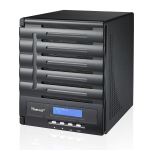 Thecus N5550 5-Bay NAS-Server Intel Atom, 1,9GHz, 2GB RAM, 1x eSATA, 1x USB 3.0)