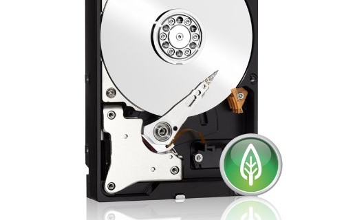 WD Green 1 TB Desktop Hard Drive: 3.5 Inch, SATA III, 64 MB Cache - WD10EZRX