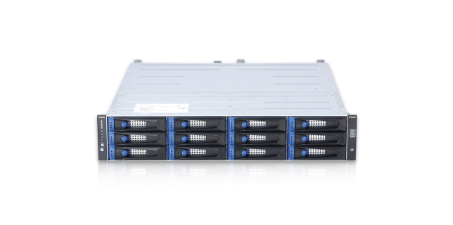 D-Link DSN-5210 - xStack 8x1GbE iSCSI SAN Array, 12 Bays, 2U Rackmount, w/ Primary Controller, w/ Trays (Diskless)