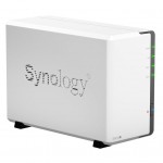 Synology DiskStation 2-Bay (Diskless) Network Attached Storage DS212j (White)