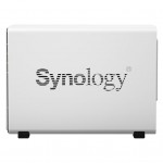Synology DiskStation 2-Bay (Diskless) Network Attached Storage DS212j (White)