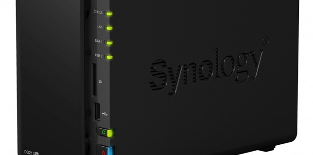 Synology DiskStation 2-Bay (Diskless) Network Attached Storage DS213+