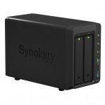 Synology DiskStation 2-Bay (Diskless) Network Attached Storage DS713+