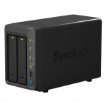 Synology DiskStation 2-Bay (Diskless) Network Attached Storage DS713+
