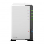 Synology DiskStation 2-Bay (Diskless) Network Attached Storage DS213air