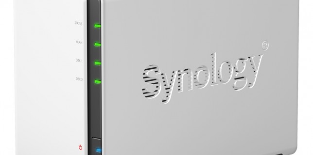 Synology DiskStation 2-Bay (Diskless) Network Attached Storage DS213air