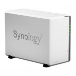 Synology DS215j DiskStation 2-Bay 2x 3TB NAS