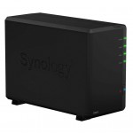 Synology 2-Bay Expansion Unit for Increasing Capacity Network Attached Storage DX213