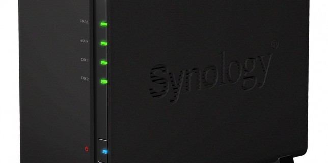 Synology 2-Bay Expansion Unit for Increasing Capacity Network Attached Storage DX213
