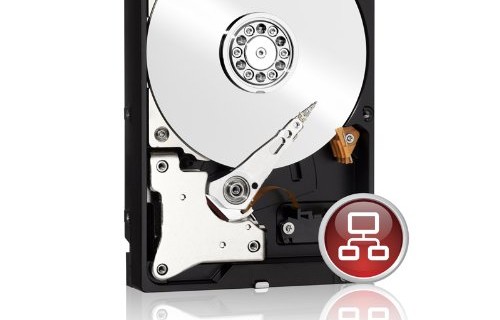 WD Red 1 TB NAS Hard Drive: 3.5 Inch, SATA III, 64 MB Cache - WD10EFRX