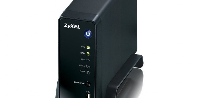 ZyXEL NSA310 1-bay Network Attached Storage and Media Server