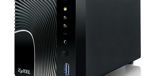 ZyXEL NSA325 2-Bay High-Performance Digital Media Server and Network Attached Storage